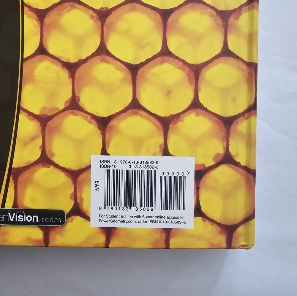 Pearson Math Common-Core Geometry Student Edition - Picture 3 of 5